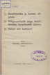 List