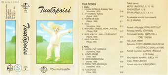 Tuulõpoiss : Võru muinasjutte
