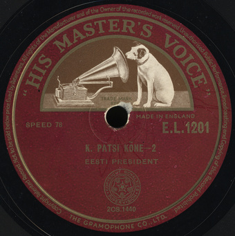 K. Pätsi kõne-1 : K. Pätsi kõne-2